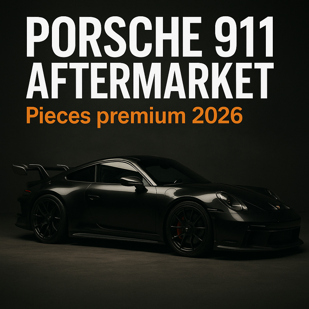 Porsche 911 aftermarket pieces premium 2026