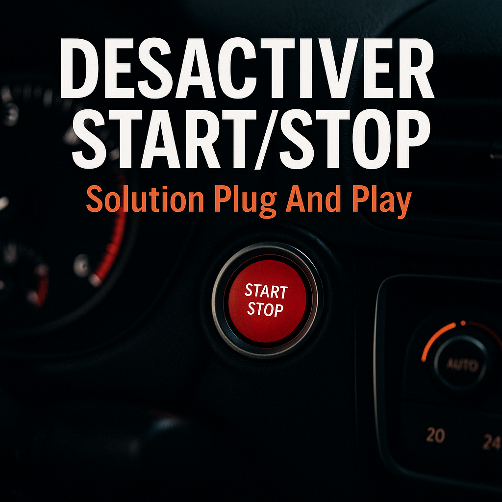 Désactiver Start Stop sans erreur OBD - Solution Plug and Play 2026