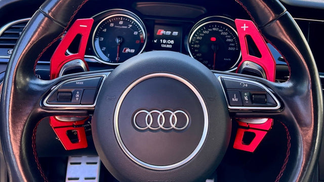Extension palette au volant Audi RS6 — guide fiabilité Audi RS6 C6 occasion