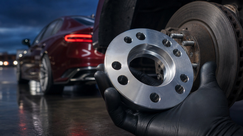 Boulon de roue serré à la clé dynamométrique sur une jante multibranches, sur une berline sportive — Bouchon de valve