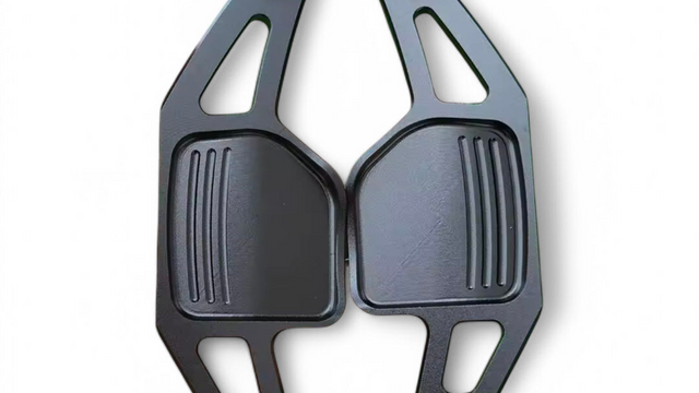 Palettes au volant aluminium pour Audi R8 Type 42 d'occasion