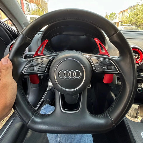 Palette au volant Audi - accessoires auto tuning