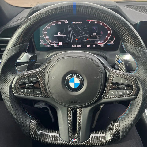 Palette au volant BMW - accessoires auto tuning