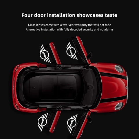 Projecteur de porte à logo Mini