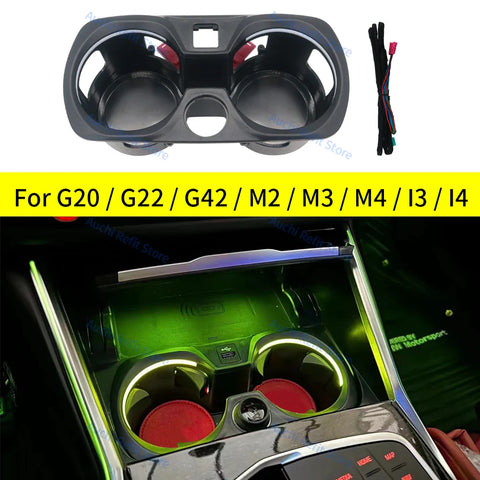Porte-Gobelet LED Voiture - accessoires auto tuning