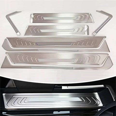 Seuils de Porte LED Voiture - accessoires auto tuning