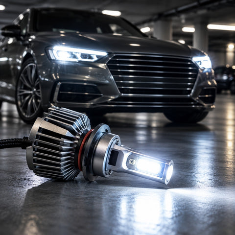 LED-Glühbirne Mercedes