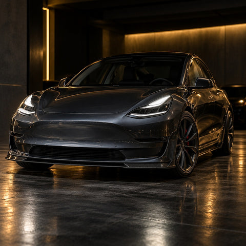 Lame Pare Choc Tesla - accessoires auto tuning