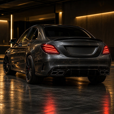 Becquet Mercedes - accessoires auto tuning