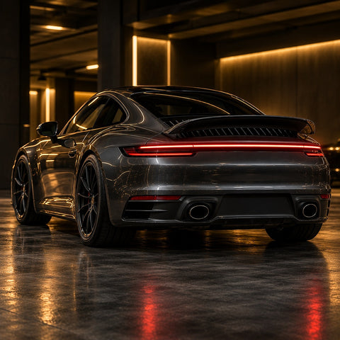 Becquet Porsche - accessoires auto tuning