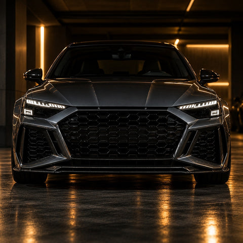 Calandre Audi - accessoires auto tuning