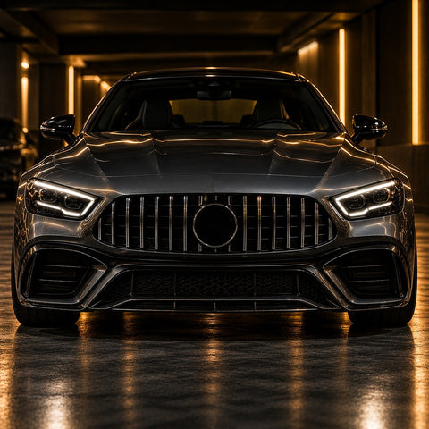 Calandre Mercedes - accessoires auto tuning