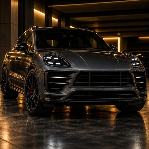 Calandre Porsche - accessoires auto tuning
