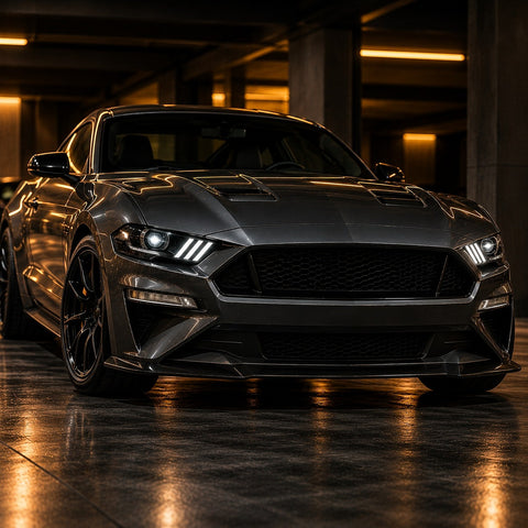 Calandre Ford - accessoires auto tuning