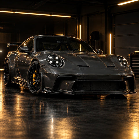 Lame Pare Choc Porsche - accessoires auto tuning