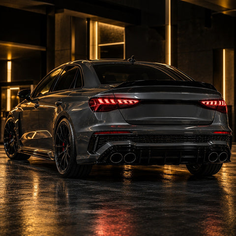 Becquet Audi - accessoires auto tuning