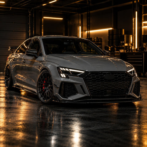 Pack Tuning Audi A3 / S3 / RS3 - Look Premium Aftermarket - accessoires auto tuning