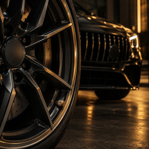 Bouchon Valve Mercedes - accessoires auto tuning