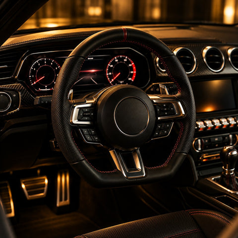 Couvre Volant Ford - accessoires auto tuning