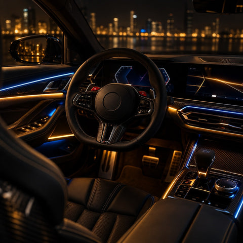 Lumière Ambiance BMW - accessoires auto tuning