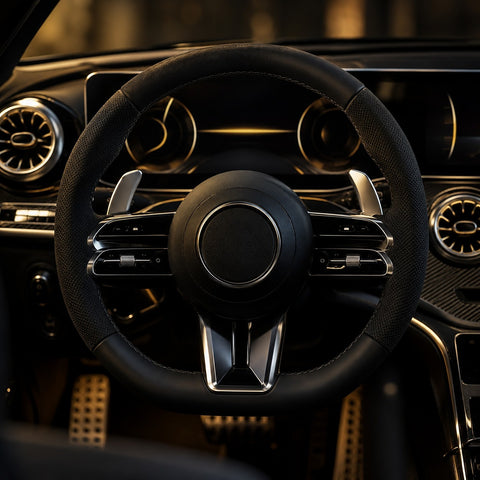 Palette au volant Mercedes - accessoires auto tuning