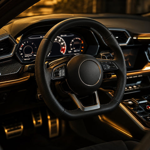 Volant Audi - accessoires auto tuning