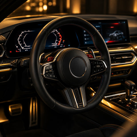 Volant BMW - accessoires auto tuning