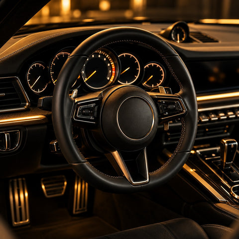 Volant Porsche - accessoires auto tuning
