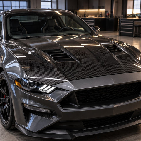 Carbonhaube Ford
