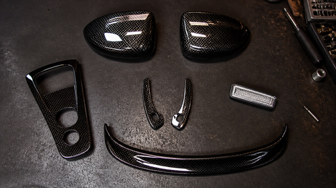Accessoires carbone Seat