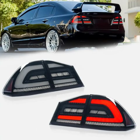 Feux arrière LED Honda