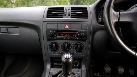 Console Centrale Carbone BMW