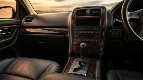Console centrale Mercedes