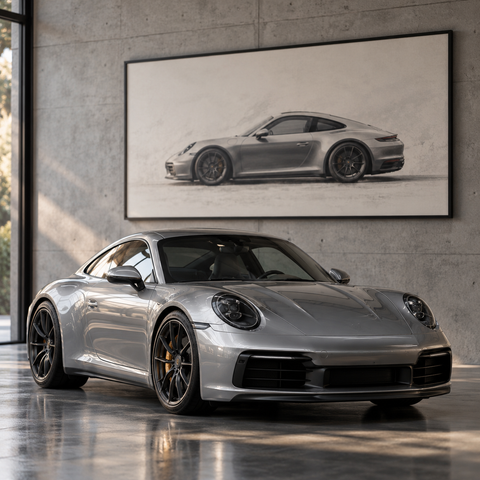 Affiches & Posters Voiture - accessoires auto tuning