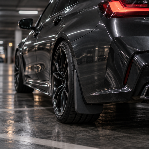 Garde-boue et bavettes BMW