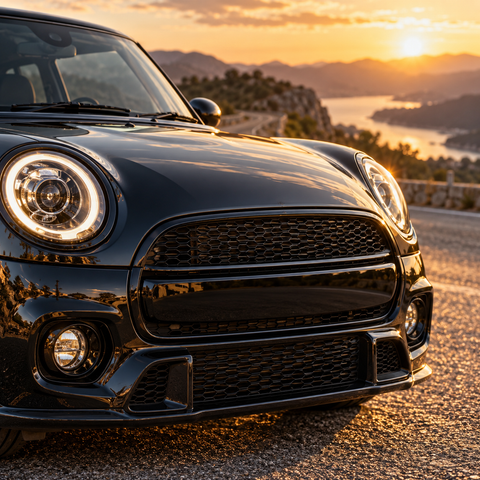 Calandre MINI - accessoires auto tuning