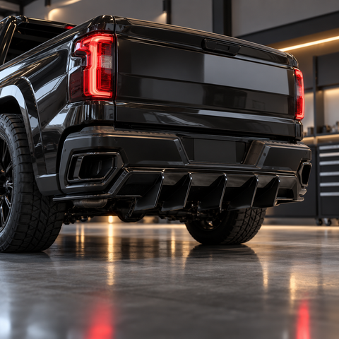 Diffuseur arrière Ford