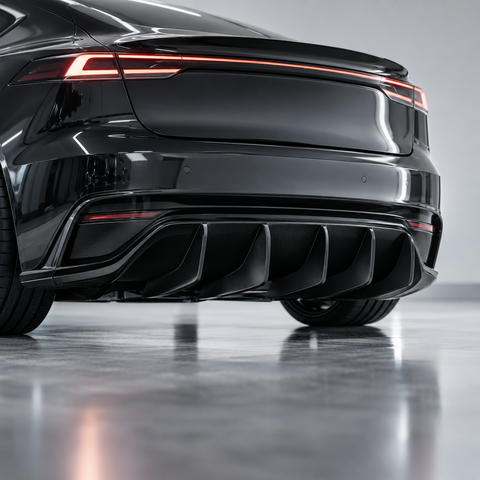 Diffuseur arrière Tesla