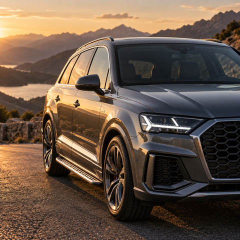 Marchepieds Audi