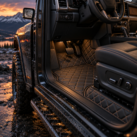 Tapis de coffre Jeep