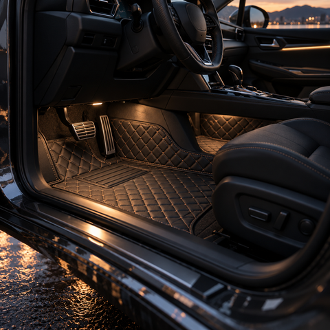 Tapis de coffre Mazda