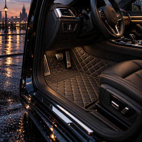 Tapis de sol et de coffre Mercedes