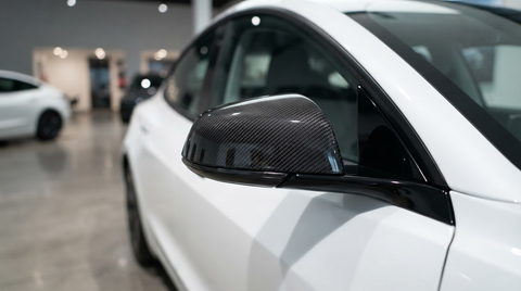 Coque Rétroviseur Tesla