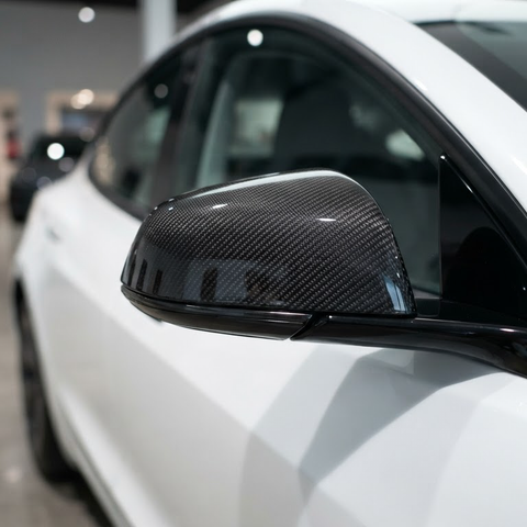 Coque Rétroviseur Tesla - accessoires auto tuning