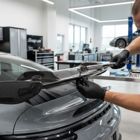 Accessoires Carbone Voiture - accessoires auto tuning