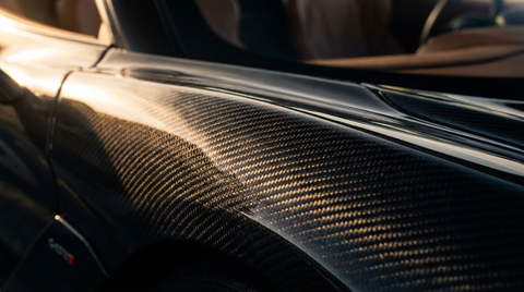 Accessoires carbone Mercedes