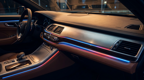Lumiere Ambiance Mercedes