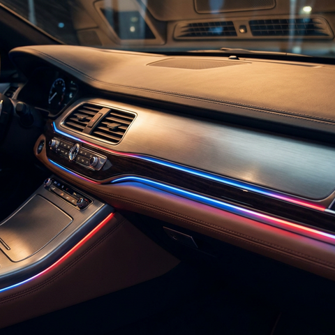 Lumiere Ambiance Mercedes - accessoires auto tuning