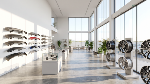 Accessoire performance Porsche