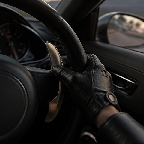 Palette au volant Porsche - accessoires auto tuning